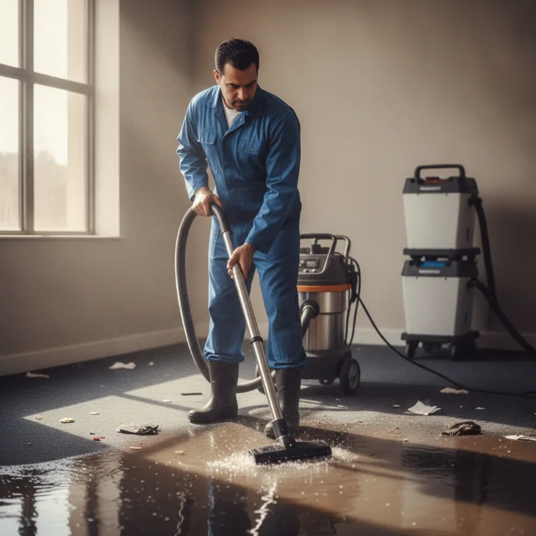Water Damage Restoration service in Dibba Al-Fujairah